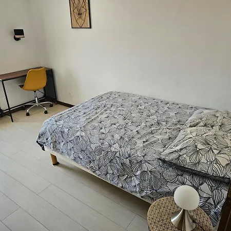 Grand Appartement Moderne, Hypercentre, 3 Chambres, Parking Apartment Nancy