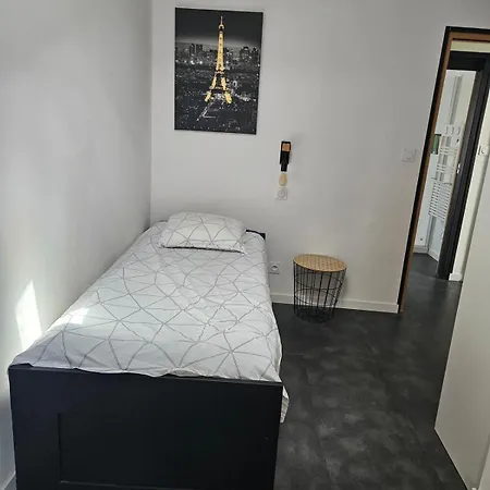 Grand Moderne, Hypercentre, 3 Chambres, Parking Apartment Nancy