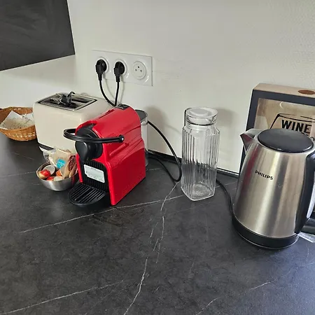 Grand Appartement Moderne, Hypercentre, 3 Chambres, Parking Apartment Nancy